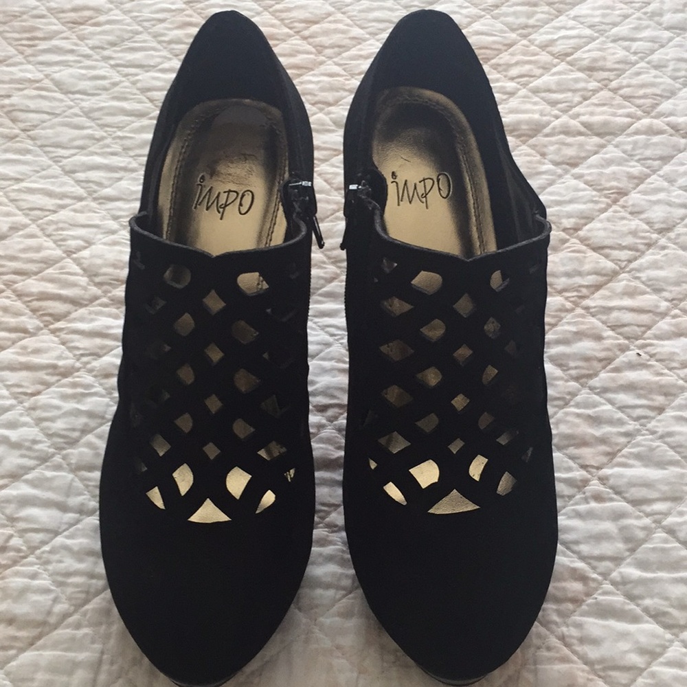 Black booties